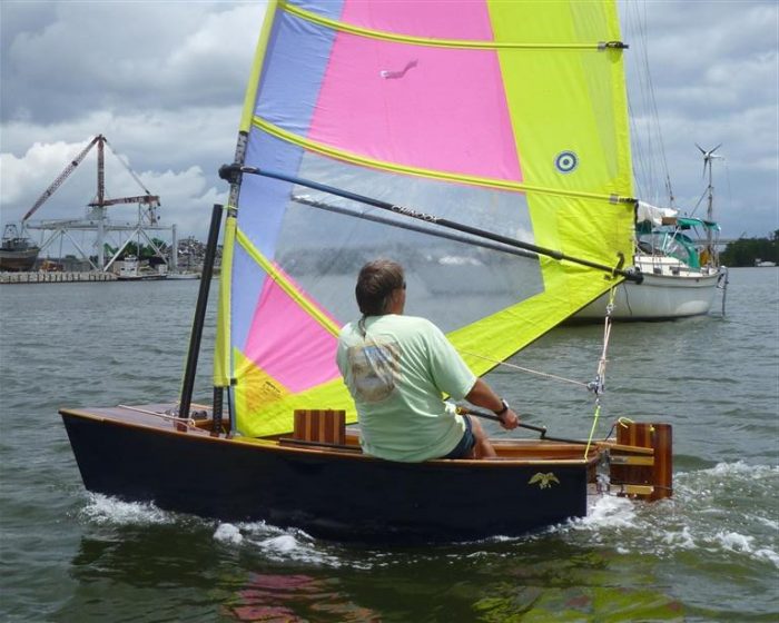 Effects Of Offset Mast Or Leeboard Lee Helm And Weather Helm Oz Goose Sailboat Cheap Simple Plywood Boat
